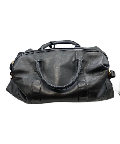COACH（コーチ）COACH (コーチ) ボストンバッグ ブラックの古着・服飾アイテム