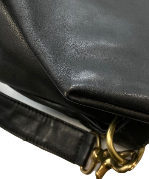 COACH（コーチ）COACH (コーチ) ボストンバッグ ブラックの古着・服飾アイテム