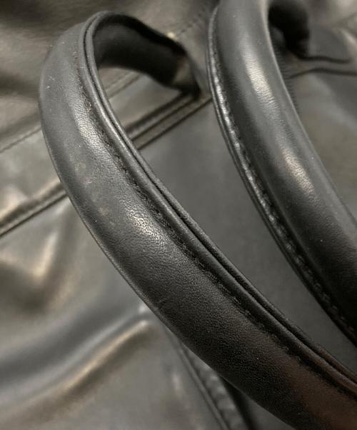 COACH（コーチ）COACH (コーチ) ボストンバッグ ブラックの古着・服飾アイテム