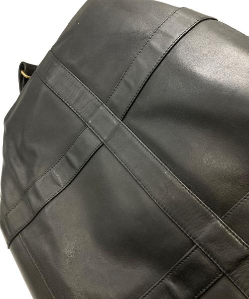 COACH（コーチ）COACH (コーチ) ボストンバッグ ブラックの古着・服飾アイテム