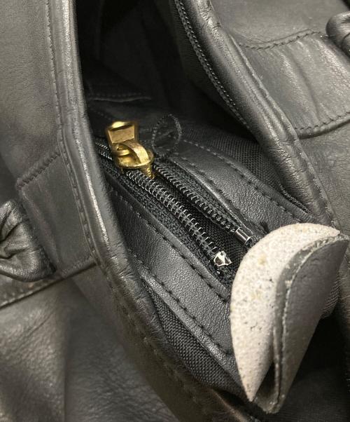 COACH（コーチ）COACH (コーチ) ボストンバッグ ブラックの古着・服飾アイテム