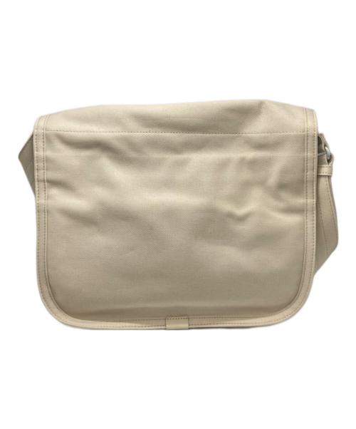 PORTER GIRL（ポーターガール）PORTER GIRL (ポーターガール) NAKED  SHOULDER BAG L ベージュの古着・服飾アイテム