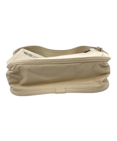 PORTER GIRL（ポーターガール）PORTER GIRL (ポーターガール) NAKED  SHOULDER BAG L ベージュの古着・服飾アイテム