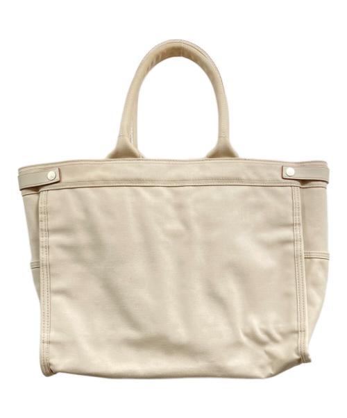 PORTER/NAKED（ポーターネイキッド）PORTER/NAKED (ポーターネイキッド) TOTE BAG(M) ベージュの古着・服飾アイテム