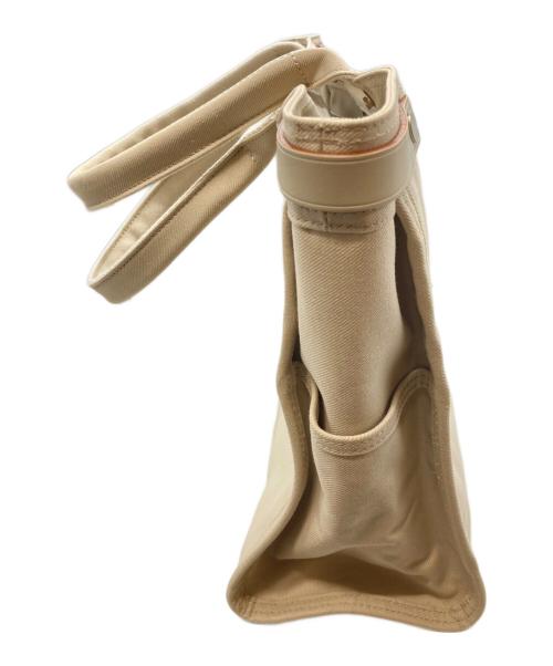 PORTER/NAKED（ポーターネイキッド）PORTER/NAKED (ポーターネイキッド) TOTE BAG(M) ベージュの古着・服飾アイテム