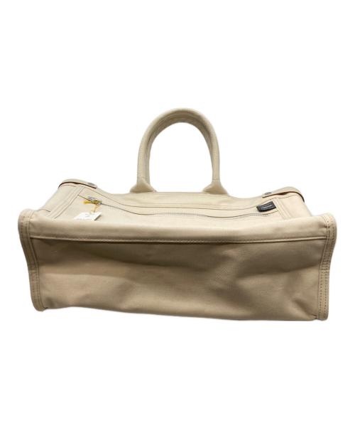 PORTER/NAKED（ポーターネイキッド）PORTER/NAKED (ポーターネイキッド) TOTE BAG(M) ベージュの古着・服飾アイテム