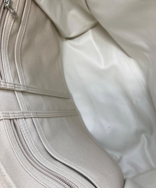 PORTER/NAKED（ポーターネイキッド）PORTER/NAKED (ポーターネイキッド) TOTE BAG(M) ベージュの古着・服飾アイテム