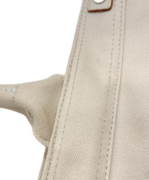 PORTER/NAKED（ポーターネイキッド）PORTER/NAKED (ポーターネイキッド) TOTE BAG(M) ベージュの古着・服飾アイテム