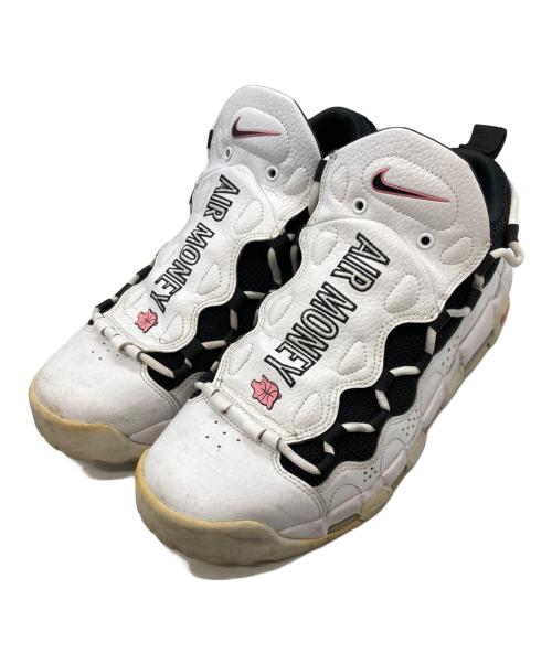 NIKE（ナイキ）NIKE (ナイキ) AIR MORE MONEY ホワイト×ブラック サイズ:28cmの古着・服飾アイテム