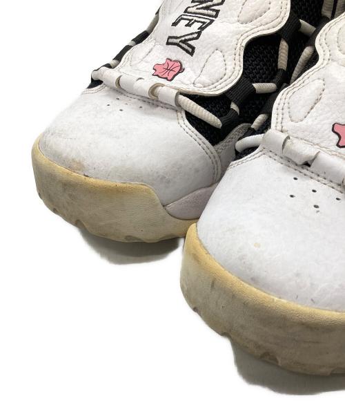 NIKE（ナイキ）NIKE (ナイキ) AIR MORE MONEY ホワイト×ブラック サイズ:28cmの古着・服飾アイテム