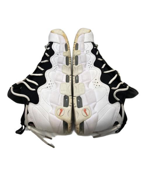 NIKE（ナイキ）NIKE (ナイキ) AIR MORE MONEY ホワイト×ブラック サイズ:28cmの古着・服飾アイテム