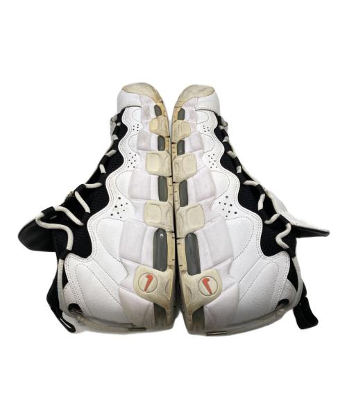 NIKE（ナイキ）NIKE (ナイキ) AIR MORE MONEY ホワイト×ブラック サイズ:28cmの古着・服飾アイテム