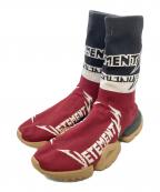 vetement×REEBOKヴェットモン×リーボック）の古着「スニーカー」｜ブラック