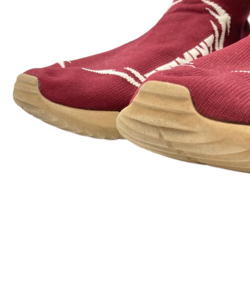 vetement（ヴェットモン）vetement (ヴェットモン) REEBOK (リーボック) スニーカー ブラック サイズ:28.5cmの古着・服飾アイテム