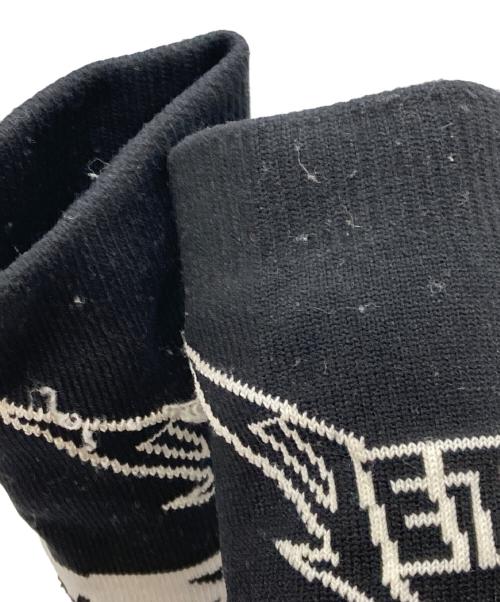 vetement（ヴェットモン）vetement (ヴェットモン) REEBOK (リーボック) スニーカー ブラック サイズ:28.5cmの古着・服飾アイテム