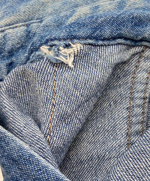 Wrangler（ラングラー）Wrangler (ラングラー) ウエスタンデニムシャツ インディゴ サイズ:不明の古着・服飾アイテム