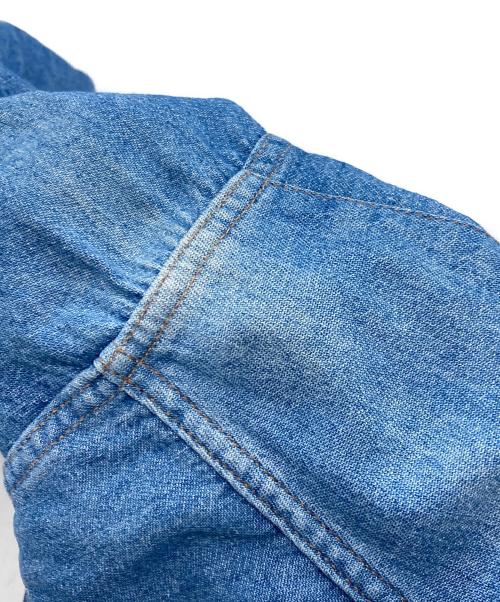 Wrangler（ラングラー）Wrangler (ラングラー) ウエスタンデニムシャツ インディゴ サイズ:不明の古着・服飾アイテム
