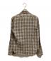 RRL (ダブルアールエル) チェックシャツ ブラウン サイズ:XS：9000円