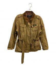 Barbour（バブアー）の古着「インターナショナルジャケット」｜ブラウン