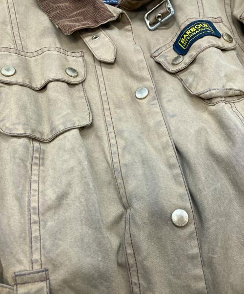 Barbour（バブアー）Barbour (バブアー) インターナショナルジャケット ブラウン サイズ:42の古着・服飾アイテム