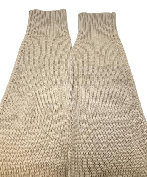 BLUE LABEL CRESTBRIDGE（ブルーレーベルクレストブリッジ）BLUE LABEL CRESTBRIDGE (ブルーレーベルクレストブリッジ) ニットワンピース ベージュ サイズ:38の古着・服飾アイテム