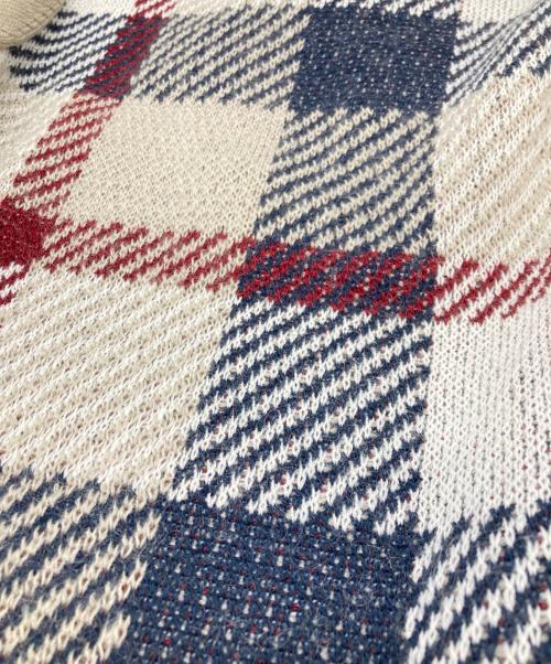 BLUE LABEL CRESTBRIDGE（ブルーレーベルクレストブリッジ）BLUE LABEL CRESTBRIDGE (ブルーレーベルクレストブリッジ) ニットワンピース ベージュ サイズ:38の古着・服飾アイテム