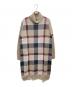BLUE LABEL CRESTBRIDGE（ブルーレーベルクレストブリッジ）の古着「ニットワンピース」｜ベージュ