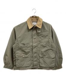 niko and（ニコアンド）の古着「ハンティングブルゾン」｜グリーン
