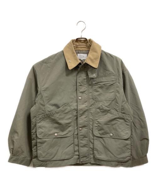 niko and（ニコアンド）niko and (ニコアンド) ハンティングブルゾン グリーン サイズ:Ｍの古着・服飾アイテム