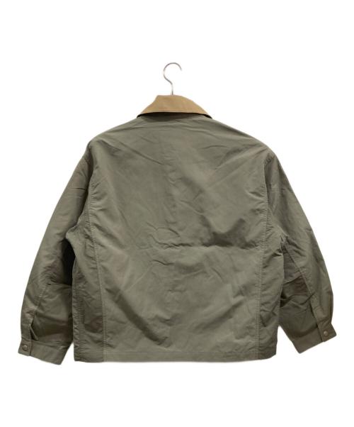 niko and（ニコアンド）niko and (ニコアンド) ハンティングブルゾン グリーン サイズ:Ｍの古着・服飾アイテム