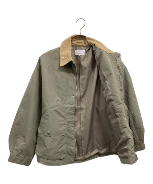 niko and（ニコアンド）niko and (ニコアンド) ハンティングブルゾン グリーン サイズ:Ｍの古着・服飾アイテム