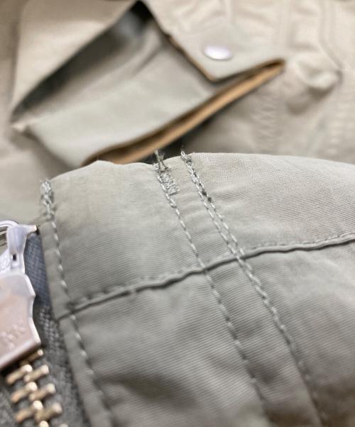 niko and（ニコアンド）niko and (ニコアンド) ハンティングブルゾン グリーン サイズ:Ｍの古着・服飾アイテム