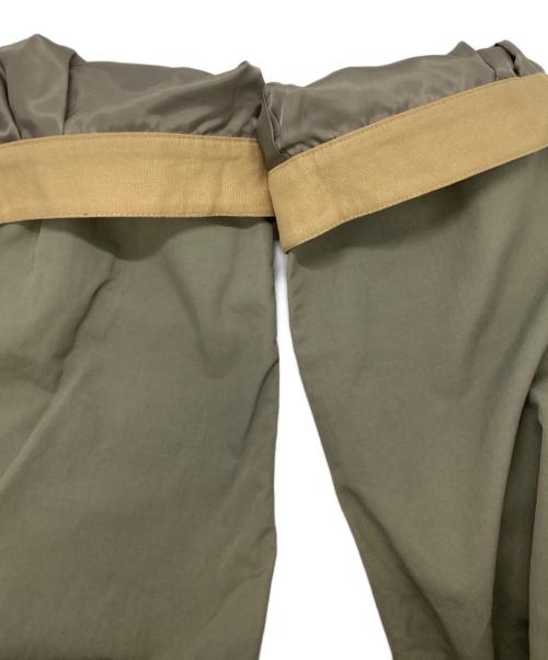 niko and（ニコアンド）niko and (ニコアンド) ハンティングブルゾン グリーン サイズ:Ｍの古着・服飾アイテム