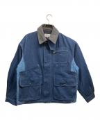 niko andニコアンド）の古着「ハンティングブルゾン」｜インディゴ
