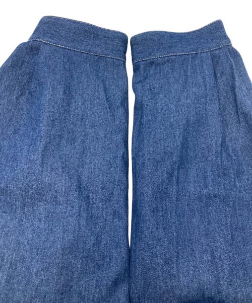 niko and（ニコアンド）niko and (ニコアンド) ハンティングブルゾン インディゴ サイズ:Mの古着・服飾アイテム