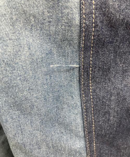 niko and（ニコアンド）niko and (ニコアンド) ハンティングブルゾン インディゴ サイズ:Mの古着・服飾アイテム