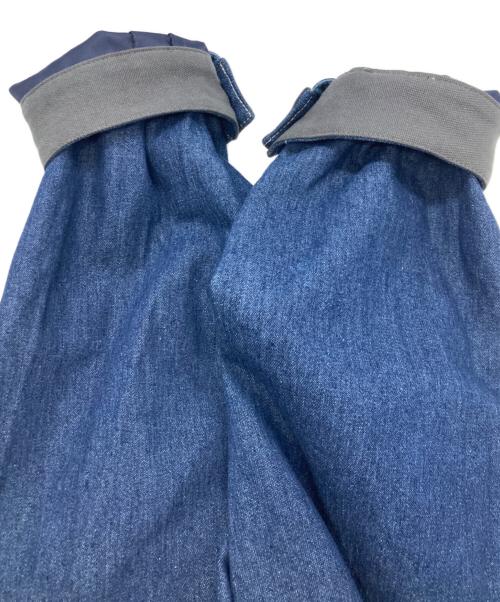 niko and（ニコアンド）niko and (ニコアンド) ハンティングブルゾン インディゴ サイズ:Mの古着・服飾アイテム