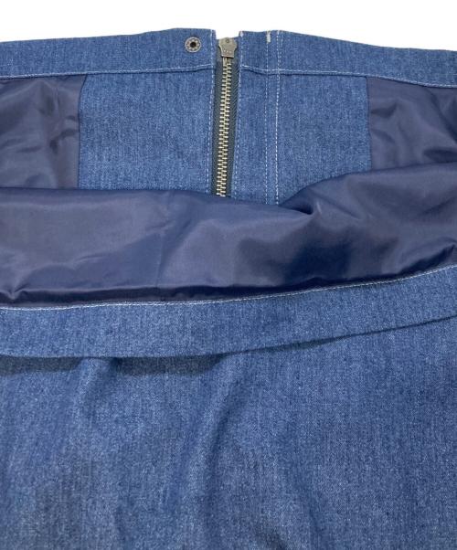 niko and（ニコアンド）niko and (ニコアンド) ハンティングブルゾン インディゴ サイズ:Mの古着・服飾アイテム