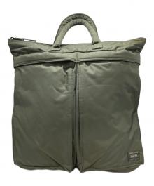 HEAD PORTER（ヘッドポーター）の古着「3WAYヘルメットバッグ」｜グリーン