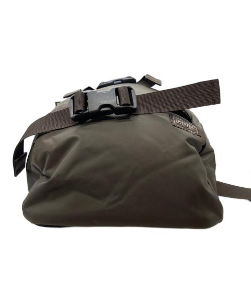 HEAD PORTER（ヘッドポーター）HEAD PORTER (ヘッドポーター) ショルダーバッグ ブラウンの古着・服飾アイテム