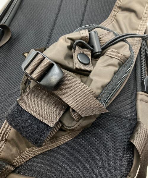 HEAD PORTER（ヘッドポーター）HEAD PORTER (ヘッドポーター) ショルダーバッグ ブラウンの古着・服飾アイテム