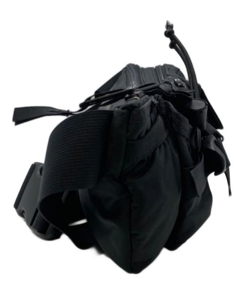 HEAD PORTER（ヘッドポーター）HEAD PORTER (ヘッドポーター) ショルダーバッグ ブラックの古着・服飾アイテム