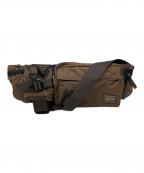 HEAD PORTERヘッドポーター）の古着「ショルダーバッグ」｜ブラウン