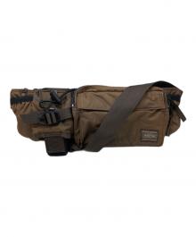 HEAD PORTER（ヘッドポーター）の古着「ショルダーバッグ」｜ブラウン