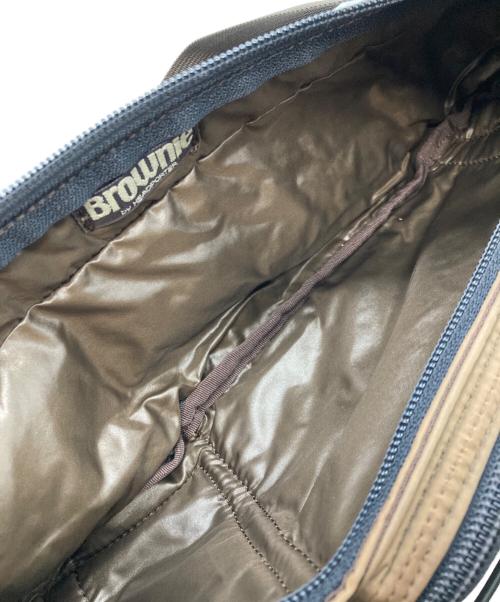 HEAD PORTER（ヘッドポーター）HEAD PORTER (ヘッドポーター) ショルダーバッグ ブラウンの古着・服飾アイテム