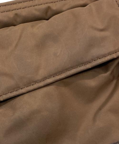 HEAD PORTER（ヘッドポーター）HEAD PORTER (ヘッドポーター) ショルダーバッグ ブラウンの古着・服飾アイテム