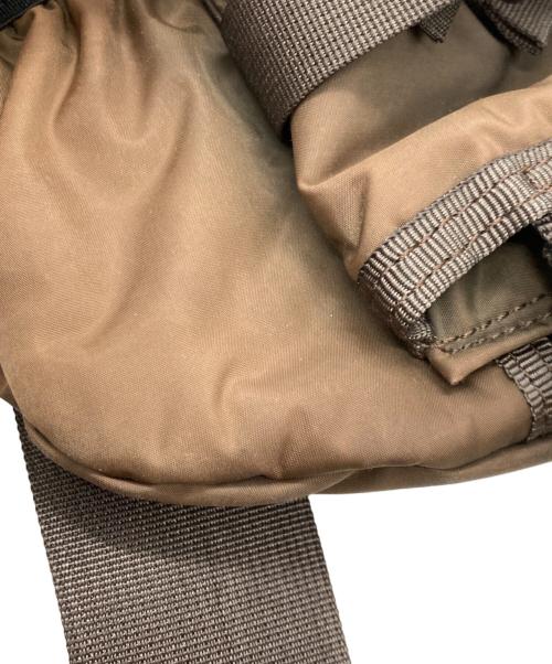 HEAD PORTER（ヘッドポーター）HEAD PORTER (ヘッドポーター) ショルダーバッグ ブラウンの古着・服飾アイテム