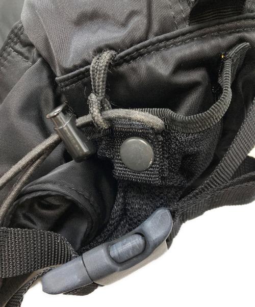 HEAD PORTER（ヘッドポーター）HEAD PORTER (ヘッドポーター) TANKER タンカー ウエストバッグ ブラックの古着・服飾アイテム