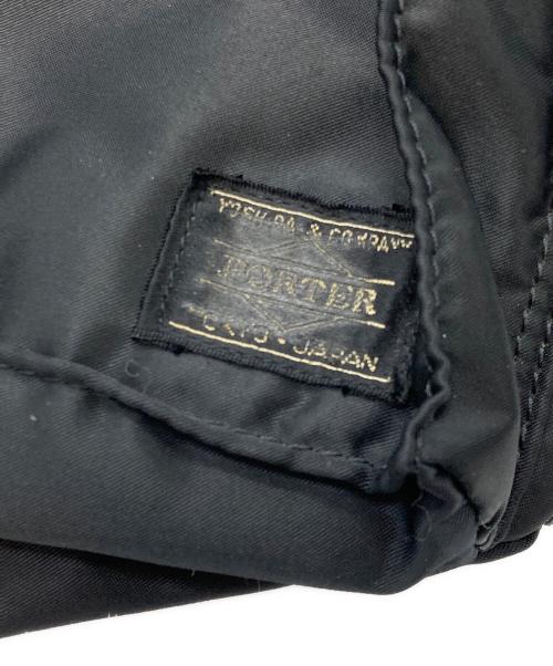 HEAD PORTER（ヘッドポーター）HEAD PORTER (ヘッドポーター) TANKER タンカー ウエストバッグ ブラックの古着・服飾アイテム