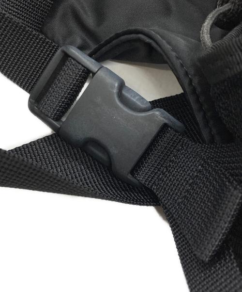 HEAD PORTER（ヘッドポーター）HEAD PORTER (ヘッドポーター) TANKER タンカー ウエストバッグ ブラックの古着・服飾アイテム